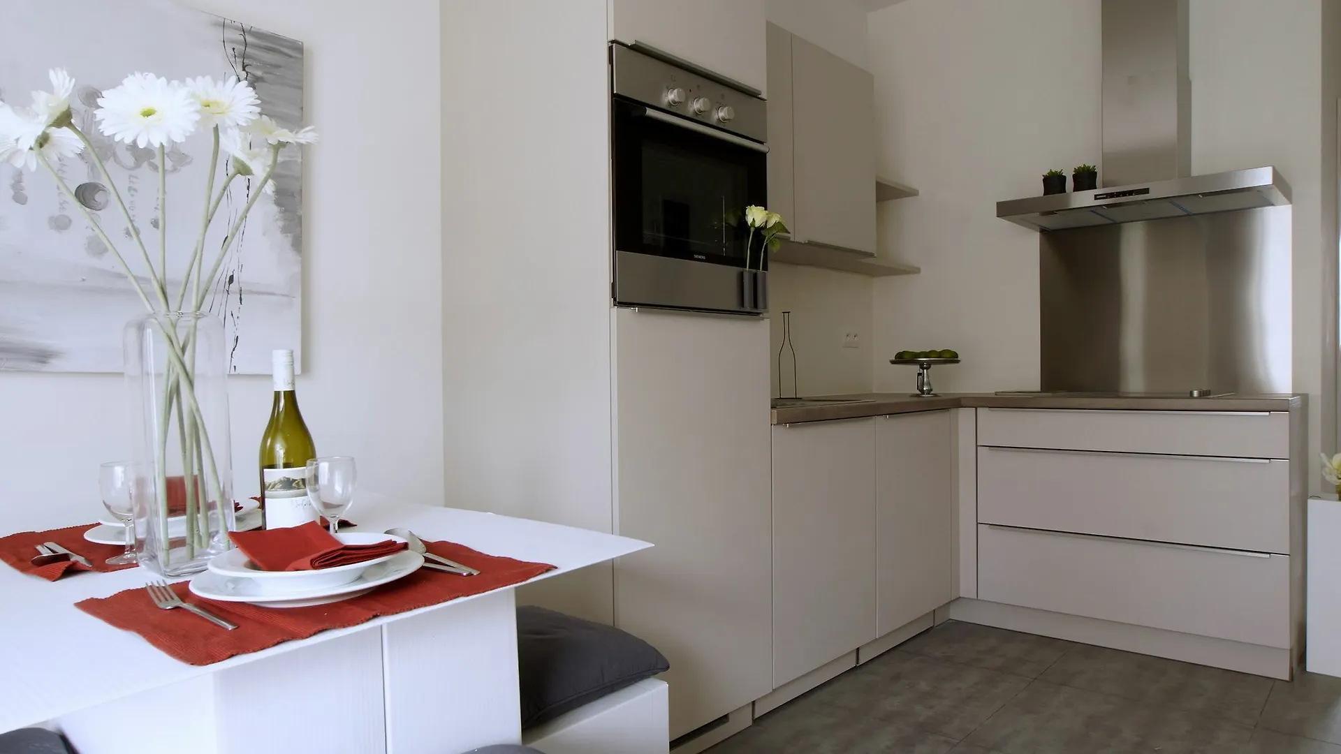 Antwerp City Center Furnished Apartments